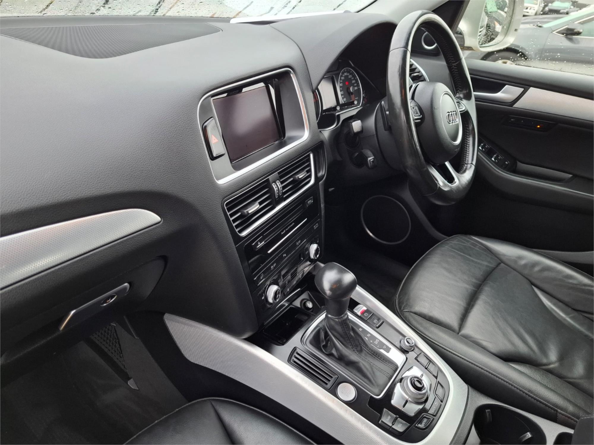 2014 AUDI Q5 8R MY14 3.0 TDI QUATTRO 7 SP AUTO DUAL CLUTCH 4D WAGON