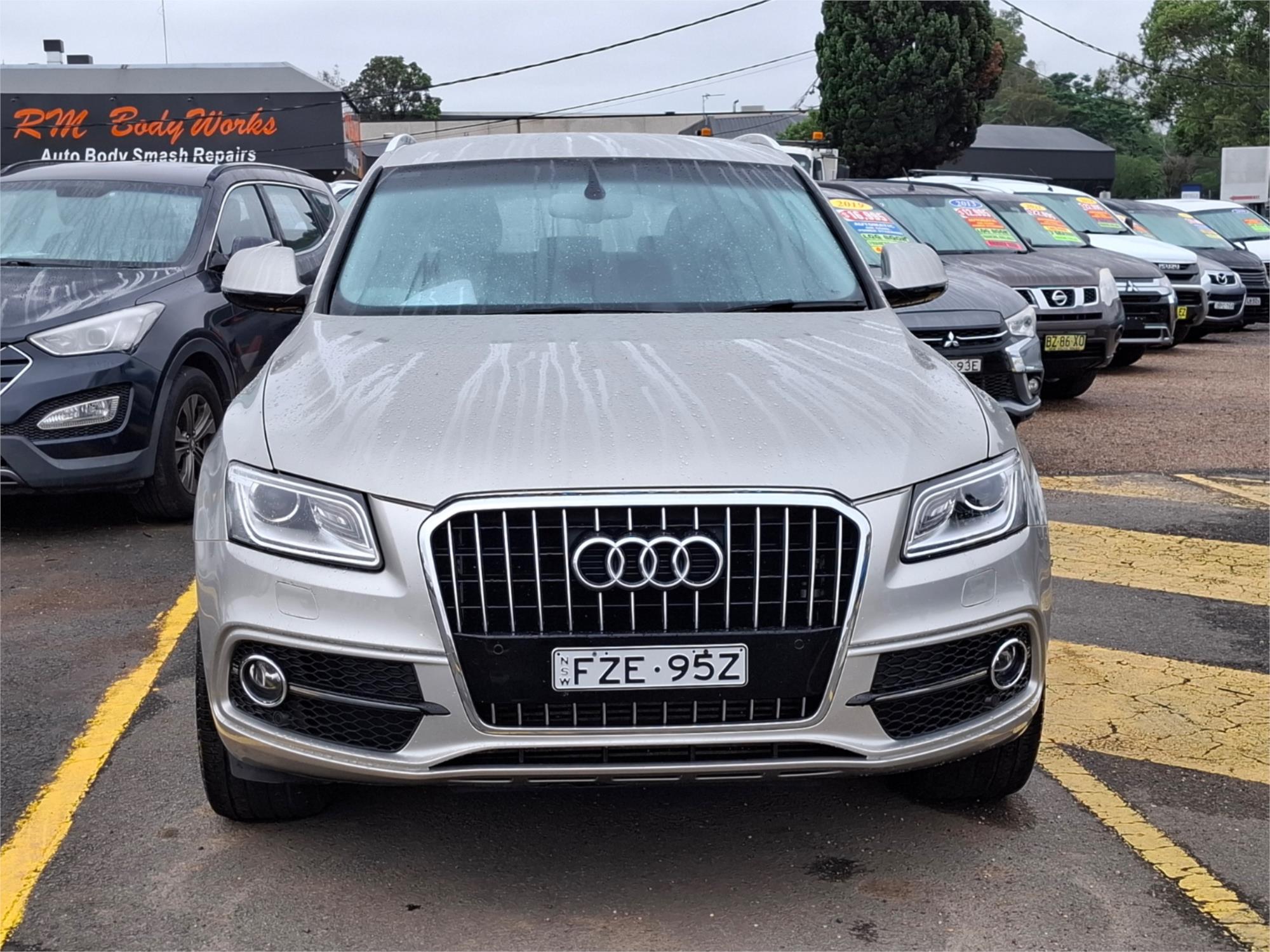 2014 AUDI Q5 8R MY14 3.0 TDI QUATTRO 7 SP AUTO DUAL CLUTCH 4D WAGON