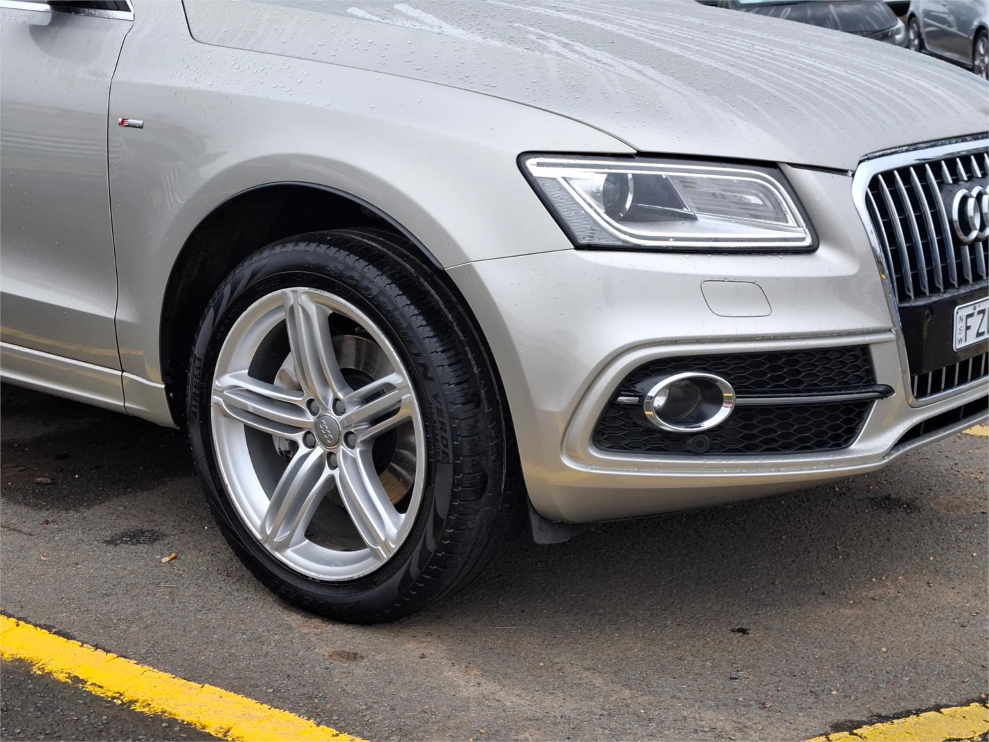 2014 AUDI Q5 8R MY14 3.0 TDI QUATTRO 7 SP AUTO DUAL CLUTCH 4D WAGON