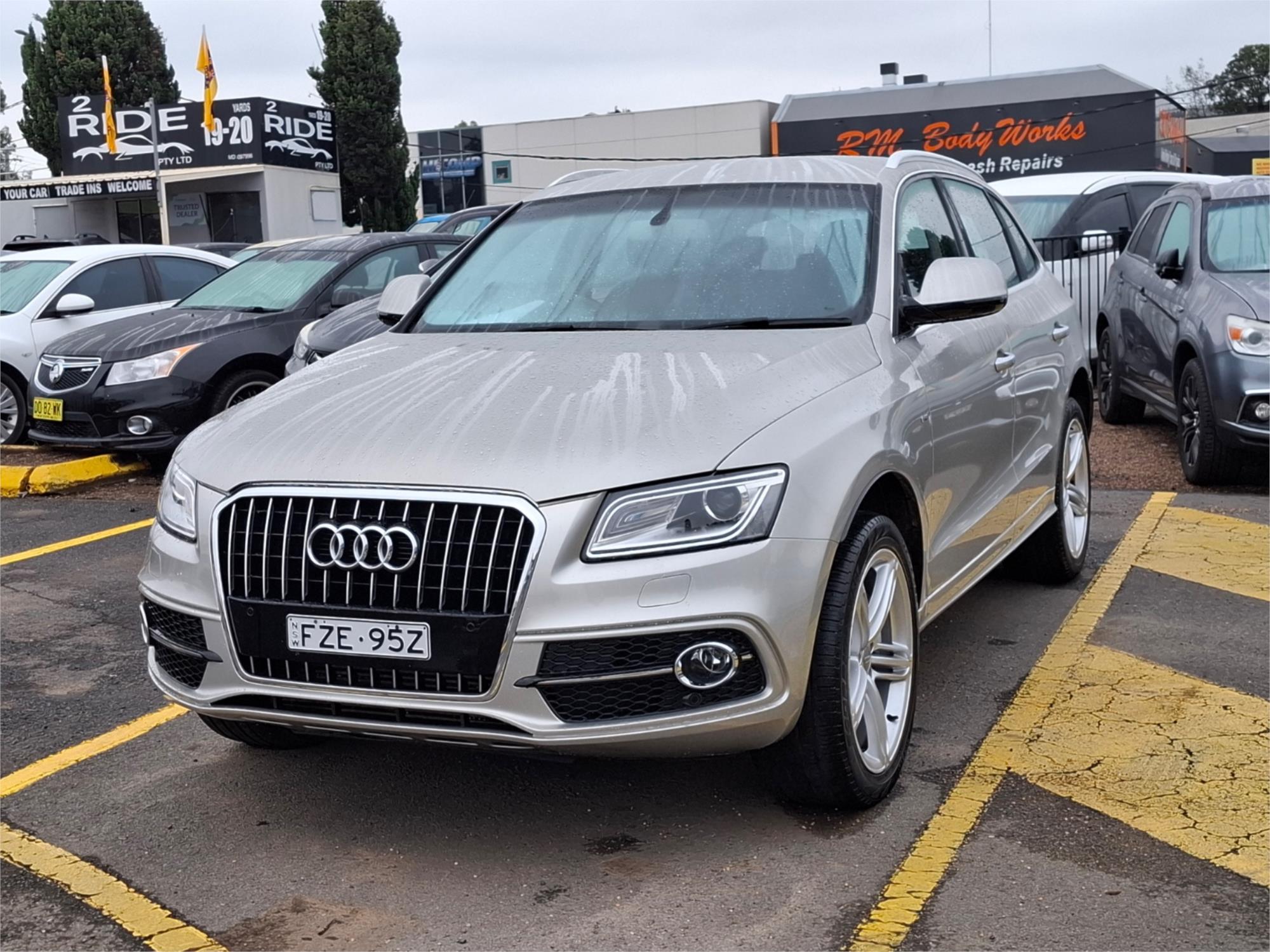 2014 AUDI Q5 8R MY14 3.0 TDI QUATTRO 7 SP AUTO DUAL CLUTCH 4D WAGON