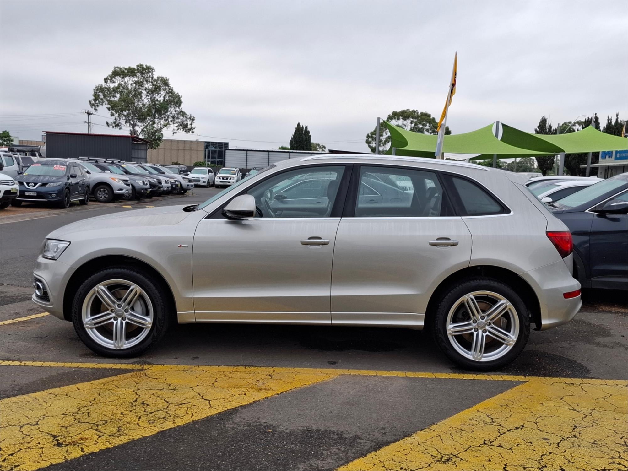 2014 AUDI Q5 8R MY14 3.0 TDI QUATTRO 7 SP AUTO DUAL CLUTCH 4D WAGON