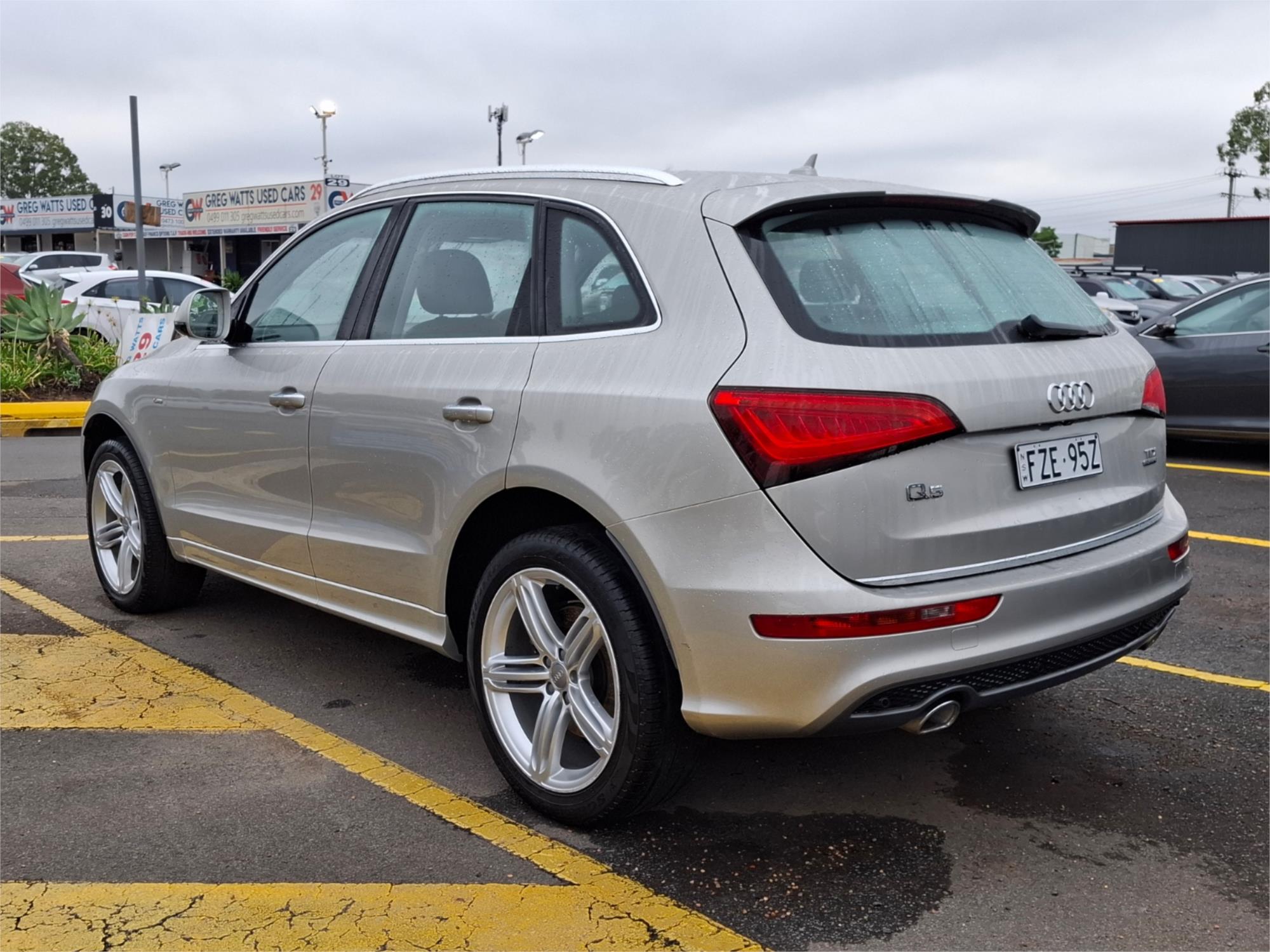 2014 AUDI Q5 8R MY14 3.0 TDI QUATTRO 7 SP AUTO DUAL CLUTCH 4D WAGON