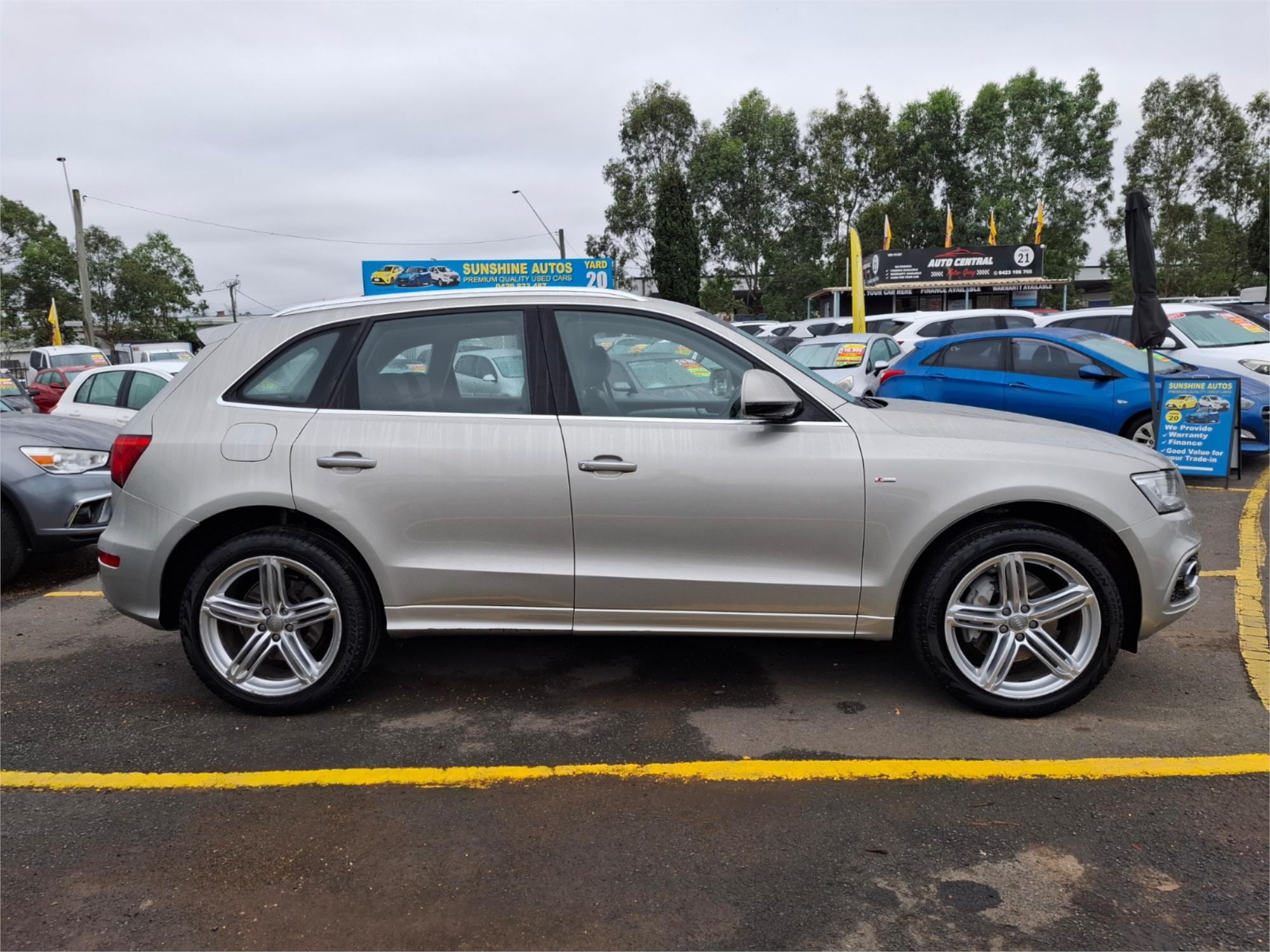 2014 AUDI Q5 8R MY14 3.0 TDI QUATTRO 7 SP AUTO DUAL CLUTCH 4D WAGON