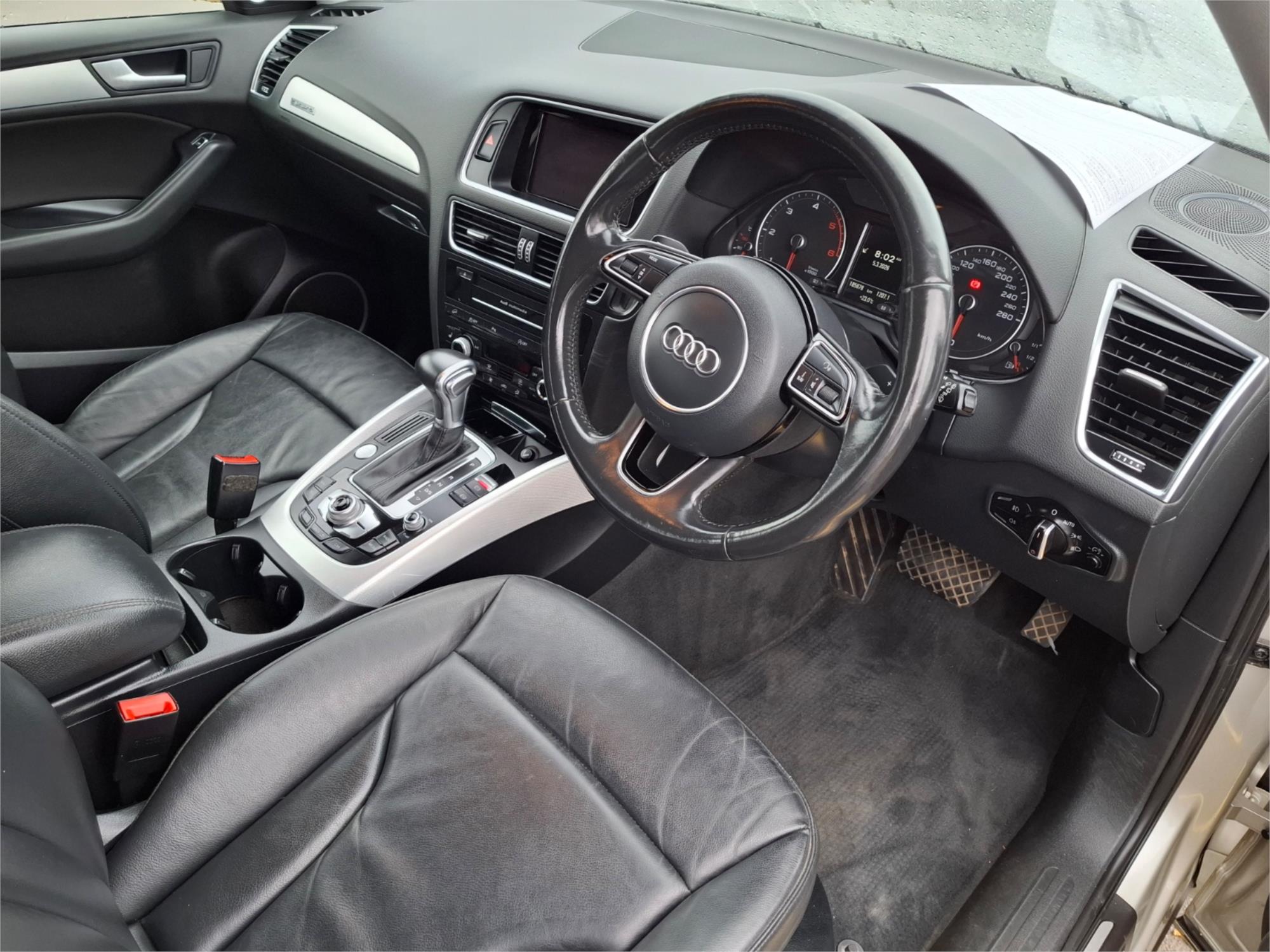 2014 AUDI Q5 8R MY14 3.0 TDI QUATTRO 7 SP AUTO DUAL CLUTCH 4D WAGON