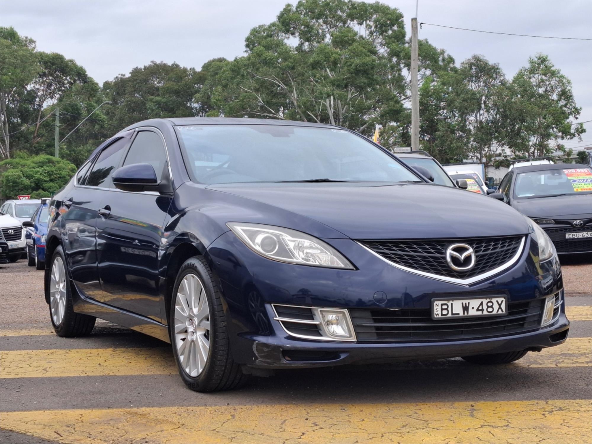 2009 MAZDA MAZDA6 GH CLASSIC 5 SP AUTO ACTIVEMATIC 5D HATCHBACK