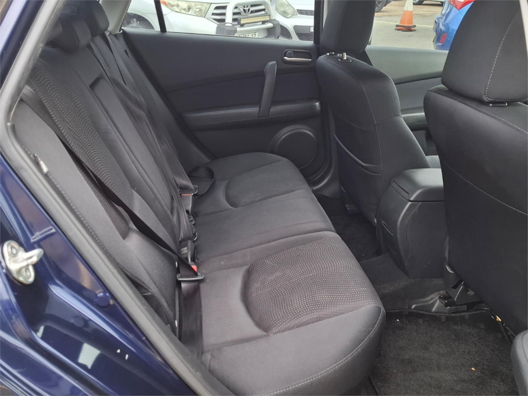 2009 MAZDA MAZDA6 GH CLASSIC 5 SP AUTO ACTIVEMATIC 5D HATCHBACK