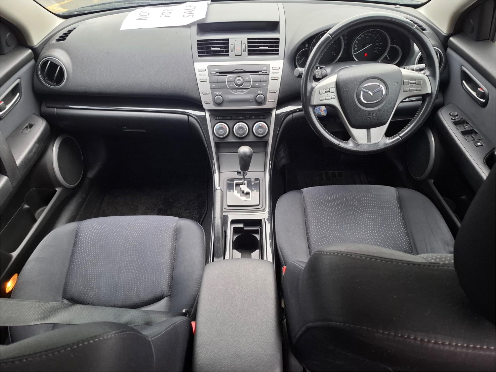2009 MAZDA MAZDA6 GH CLASSIC 5 SP AUTO ACTIVEMATIC 5D HATCHBACK