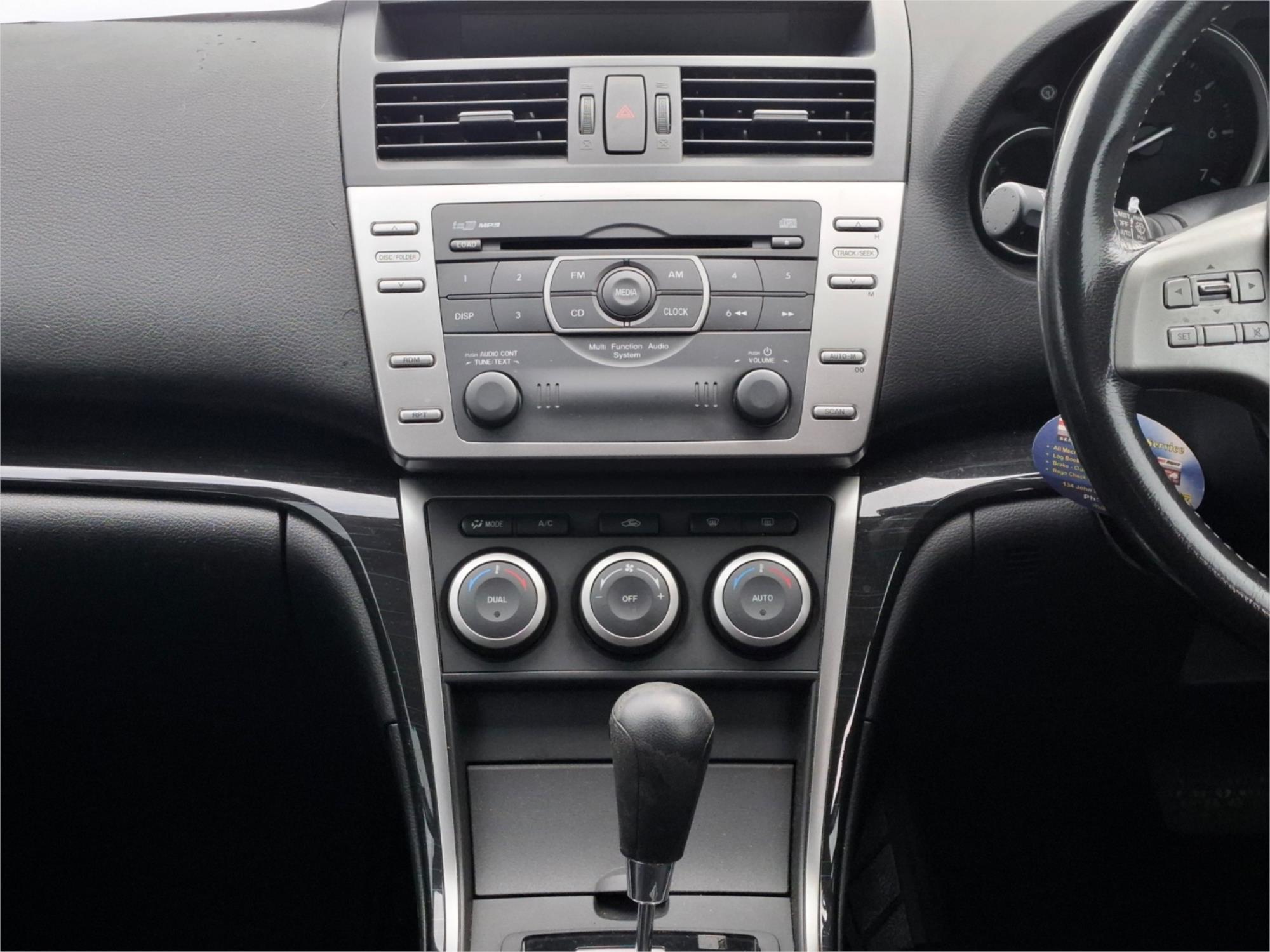 2009 MAZDA MAZDA6 GH CLASSIC 5 SP AUTO ACTIVEMATIC 5D HATCHBACK