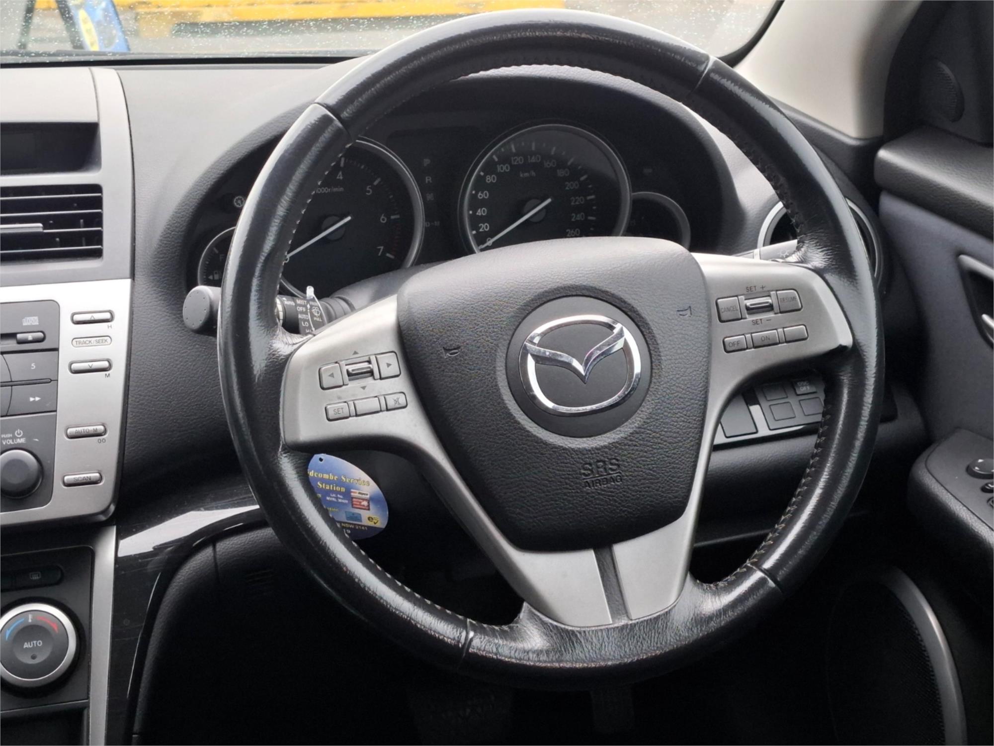 2009 MAZDA MAZDA6 GH CLASSIC 5 SP AUTO ACTIVEMATIC 5D HATCHBACK