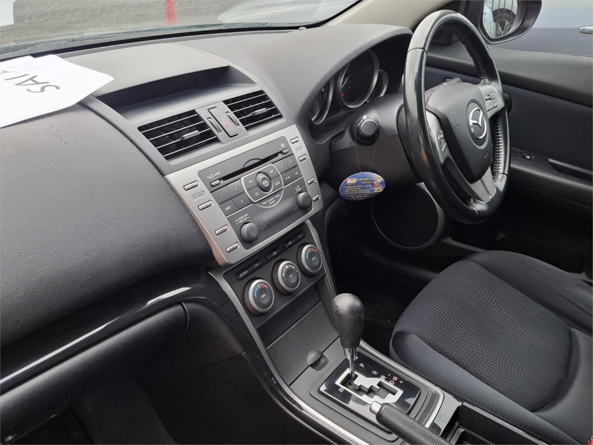 2009 MAZDA MAZDA6 GH CLASSIC 5 SP AUTO ACTIVEMATIC 5D HATCHBACK