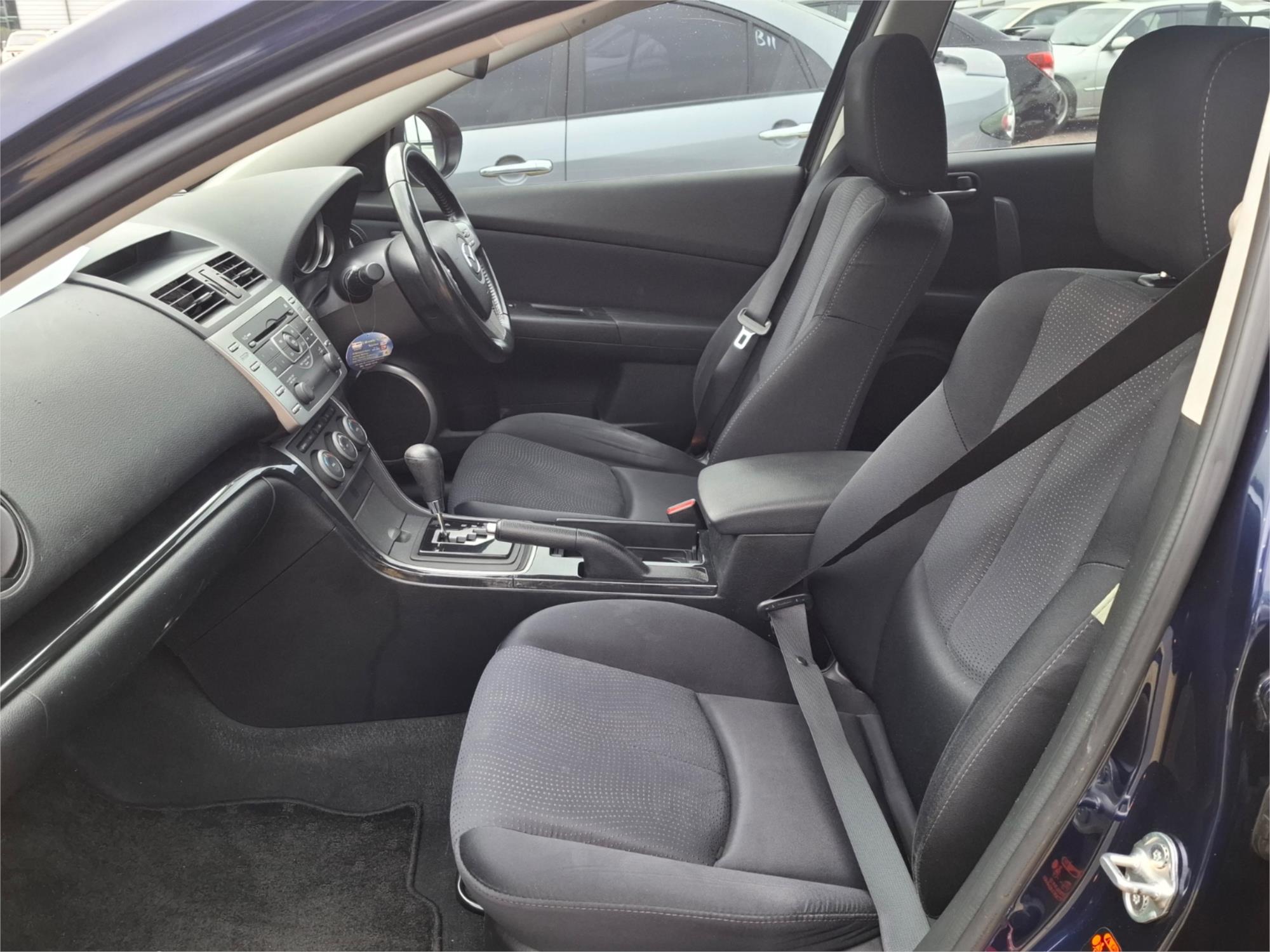 2009 MAZDA MAZDA6 GH CLASSIC 5 SP AUTO ACTIVEMATIC 5D HATCHBACK