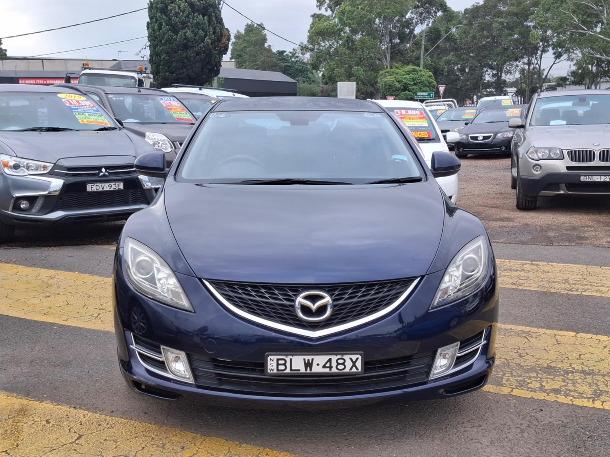 2009 MAZDA MAZDA6 GH CLASSIC 5 SP AUTO ACTIVEMATIC 5D HATCHBACK