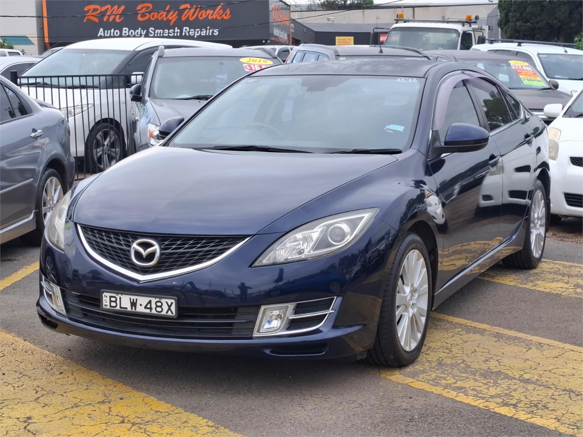 2009 MAZDA MAZDA6 GH CLASSIC 5 SP AUTO ACTIVEMATIC 5D HATCHBACK