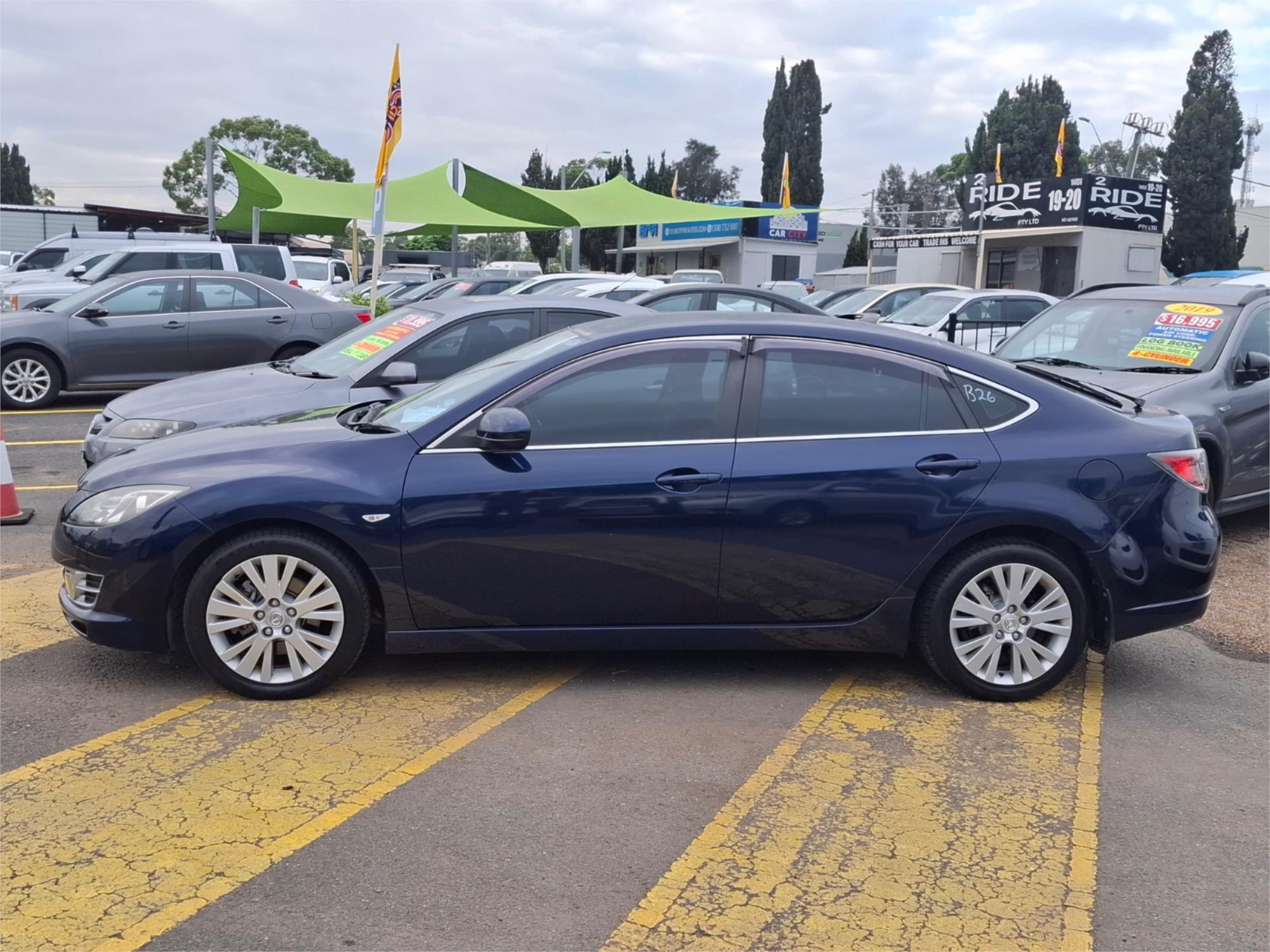 2009 MAZDA MAZDA6 GH CLASSIC 5 SP AUTO ACTIVEMATIC 5D HATCHBACK