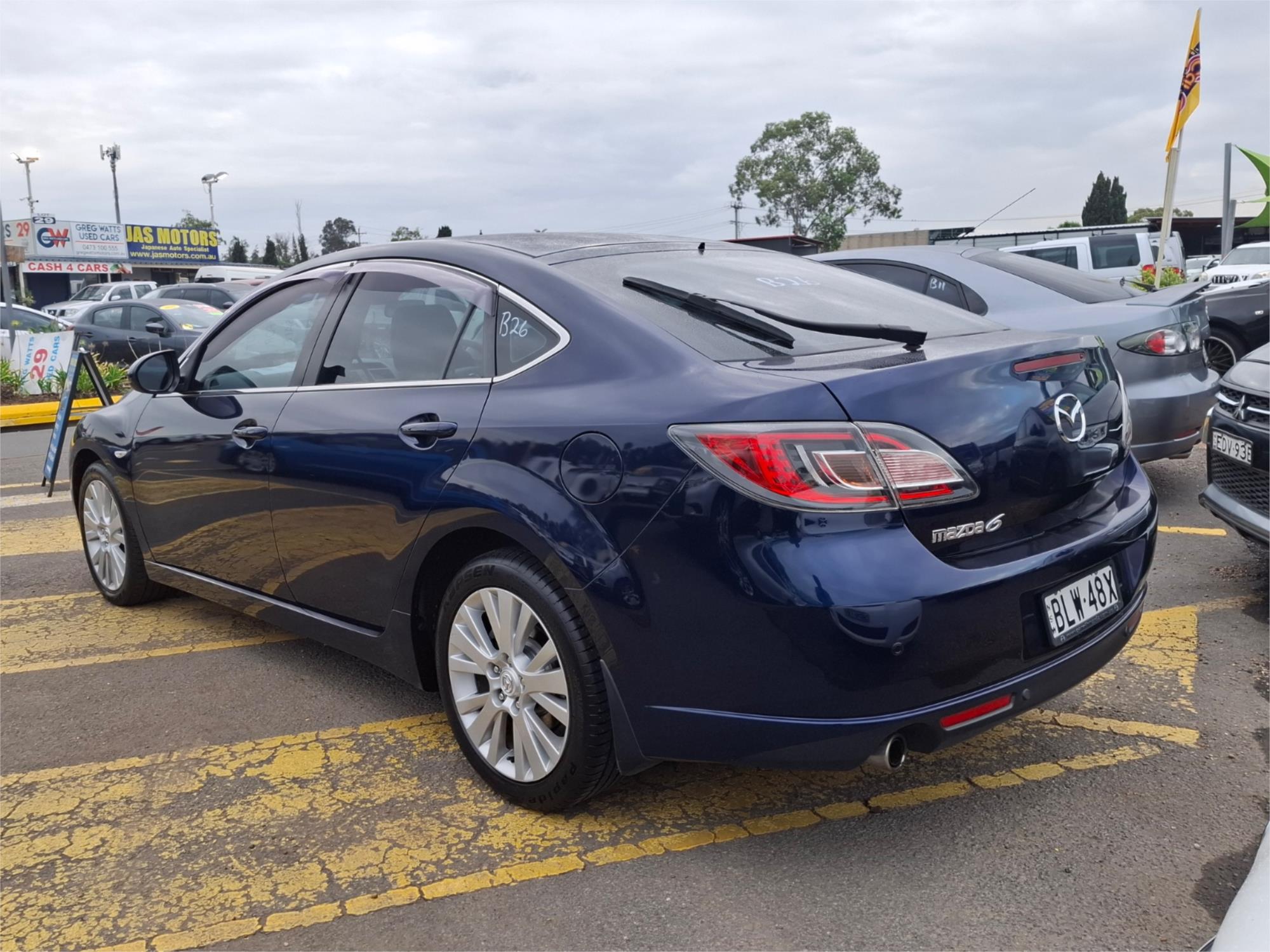 2009 MAZDA MAZDA6 GH CLASSIC 5 SP AUTO ACTIVEMATIC 5D HATCHBACK