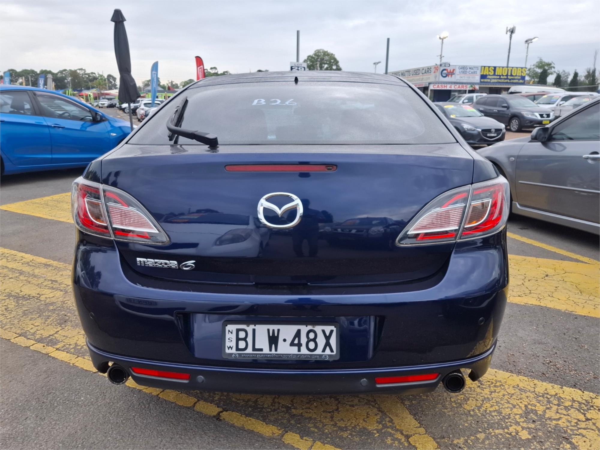 2009 MAZDA MAZDA6 GH CLASSIC 5 SP AUTO ACTIVEMATIC 5D HATCHBACK