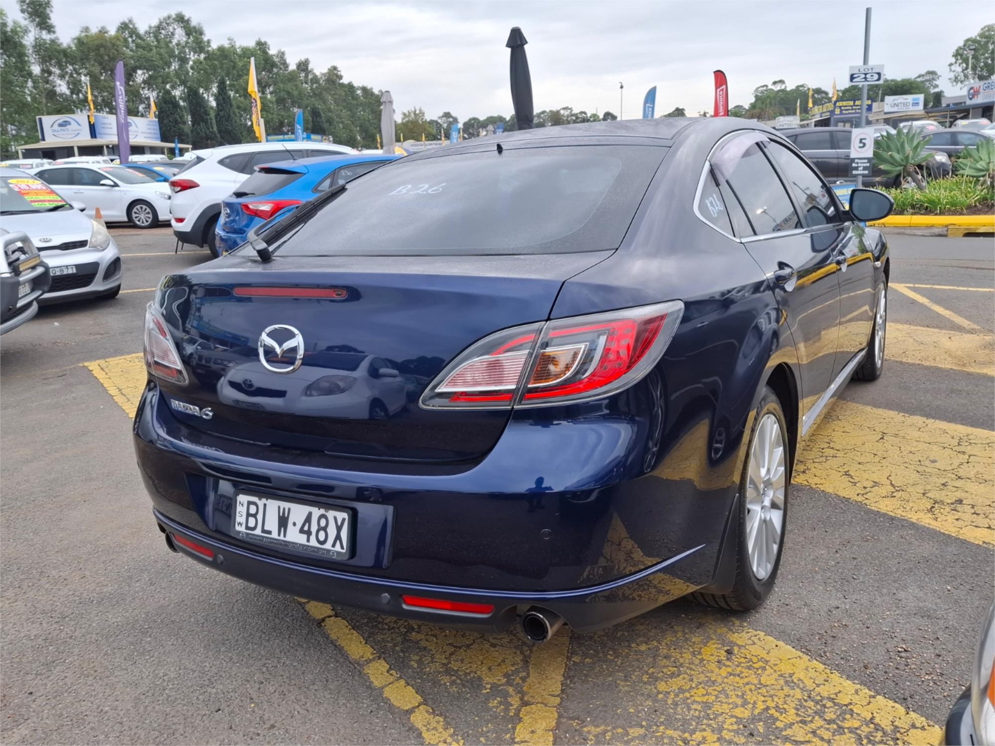 2009 MAZDA MAZDA6 GH CLASSIC 5 SP AUTO ACTIVEMATIC 5D HATCHBACK