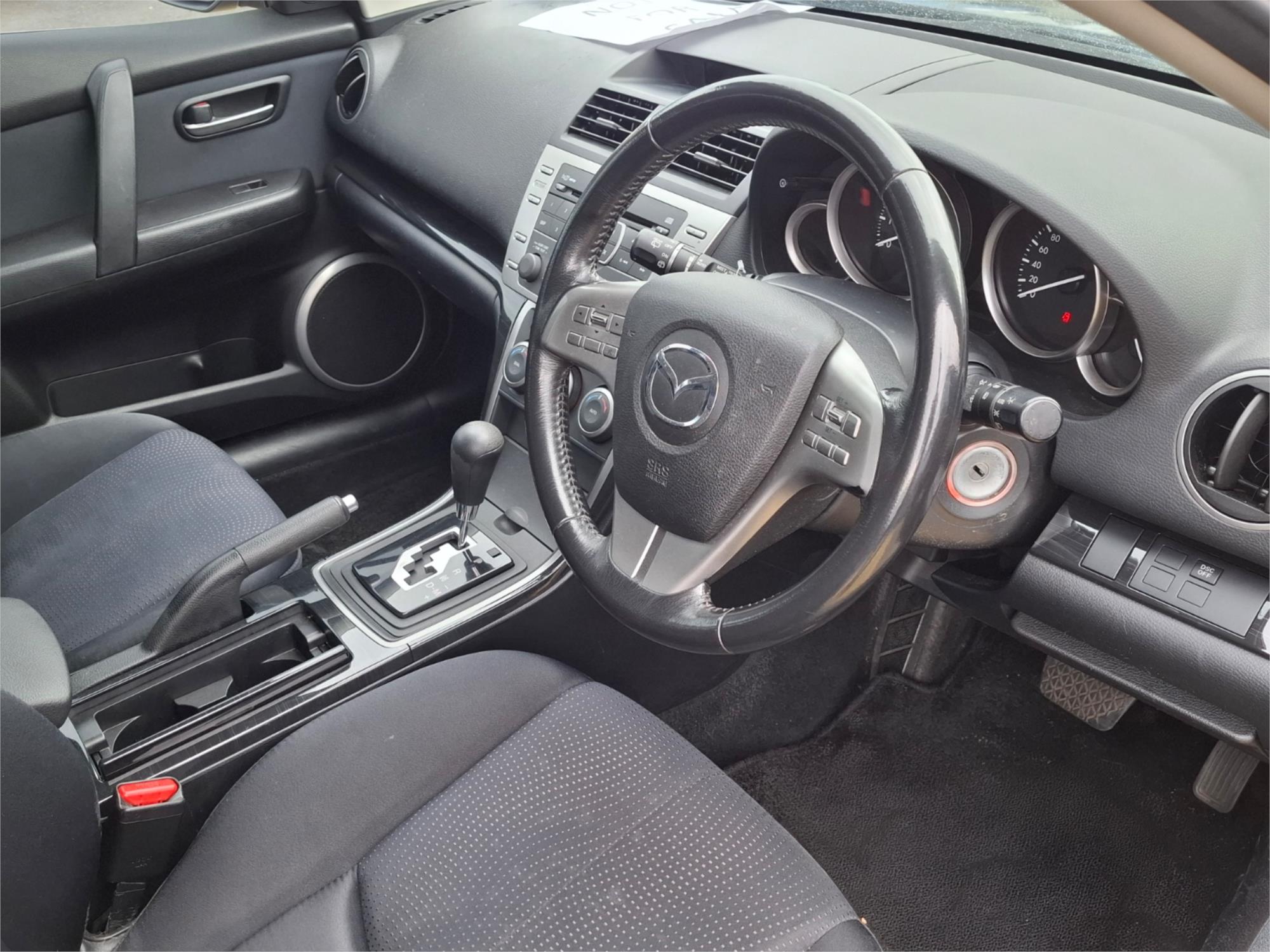 2009 MAZDA MAZDA6 GH CLASSIC 5 SP AUTO ACTIVEMATIC 5D HATCHBACK