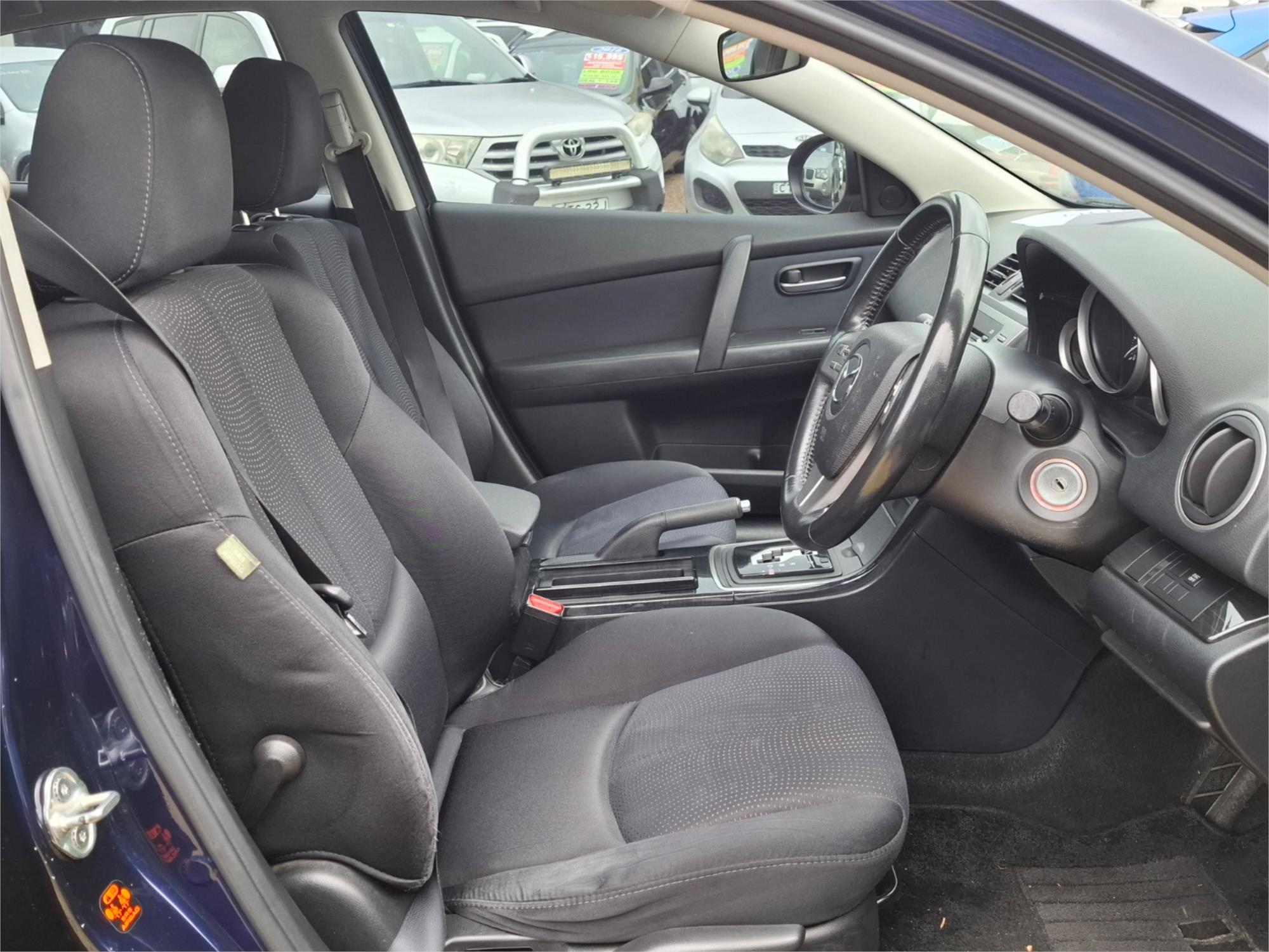 2009 MAZDA MAZDA6 GH CLASSIC 5 SP AUTO ACTIVEMATIC 5D HATCHBACK