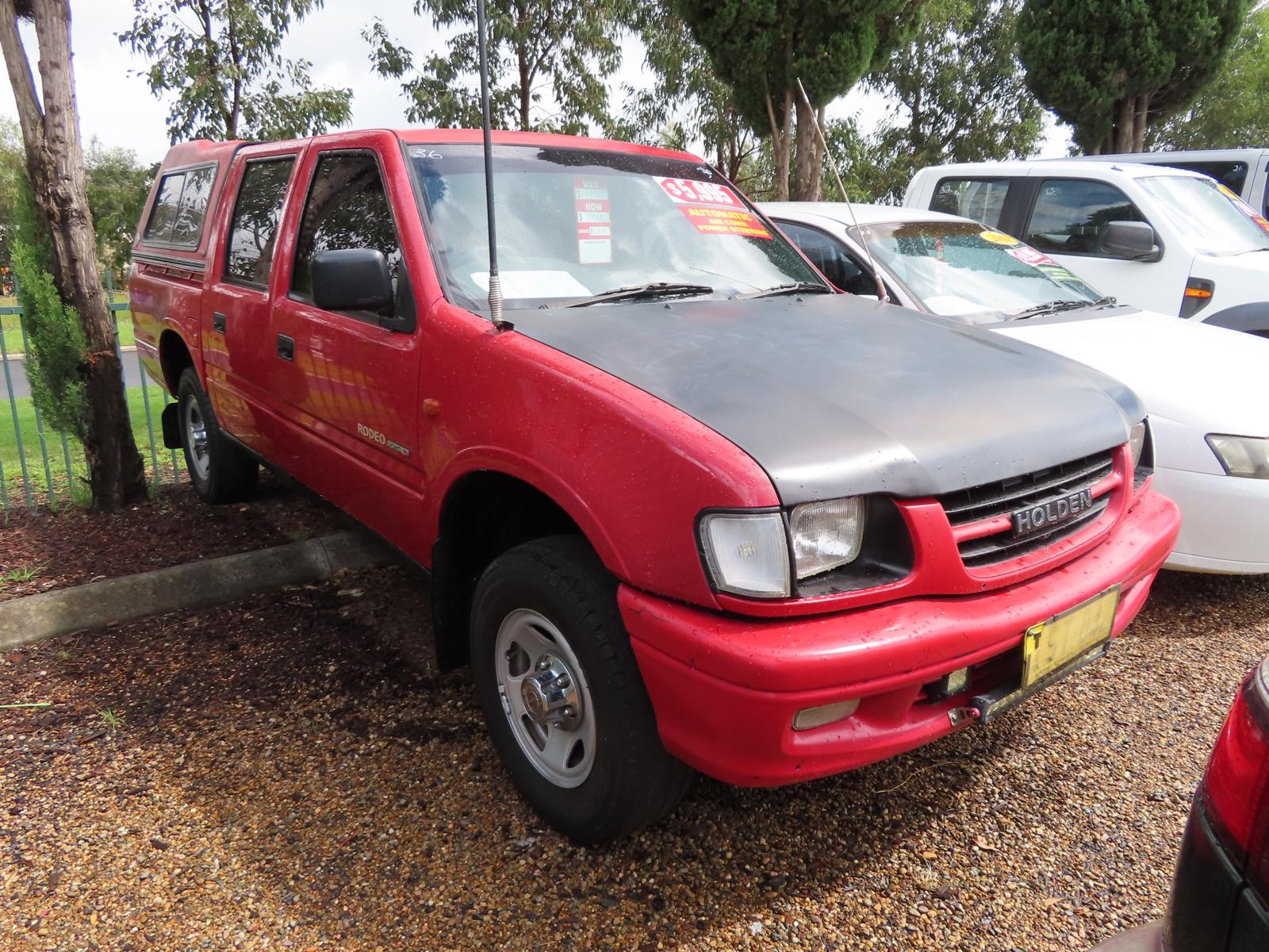 2000 HOLDEN RODEO TF R9 LT AUTOMATIC UTILITY
