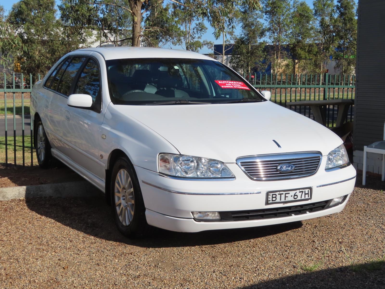 2005 FORD FAIRLANE BA MK II GHIA SPORTS AUTOMATIC SEDAN