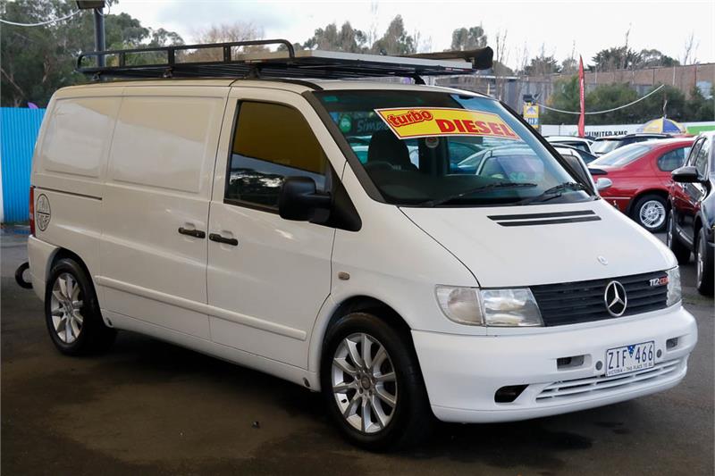 2002 MERCEDES-BENZ VITO 638 112CDI AUTOMATIC VAN