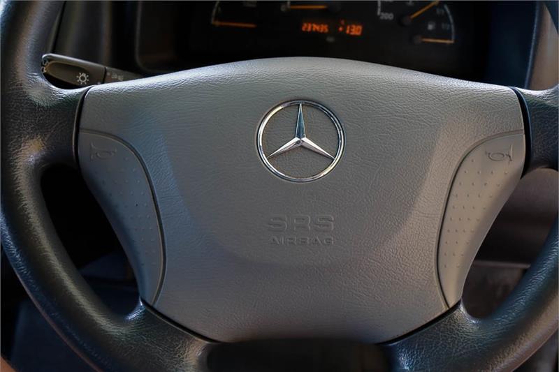 2002 MERCEDES-BENZ VITO 638 112CDI AUTOMATIC VAN