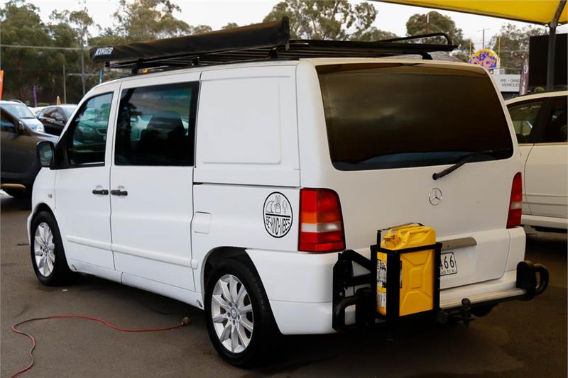 2002 MERCEDES-BENZ VITO 638 112CDI AUTOMATIC VAN