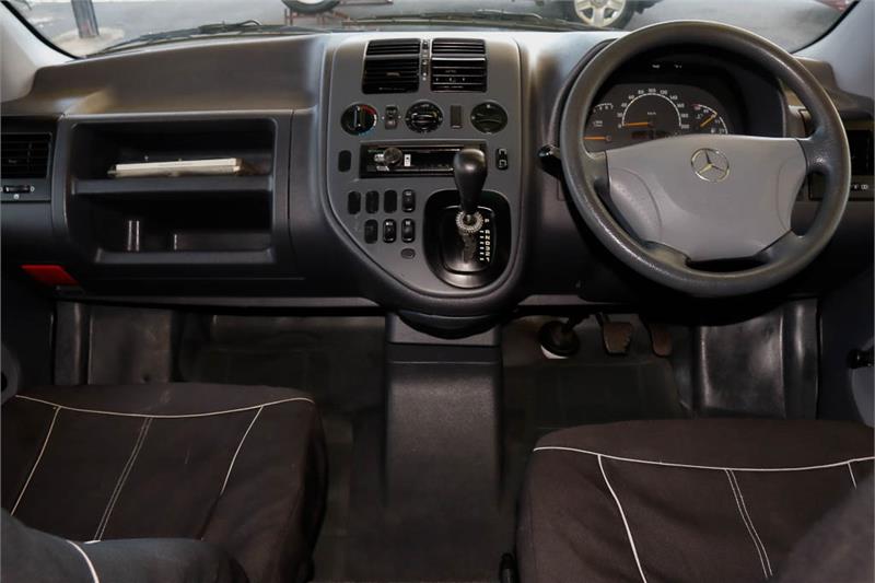 2002 MERCEDES-BENZ VITO 638 112CDI AUTOMATIC VAN