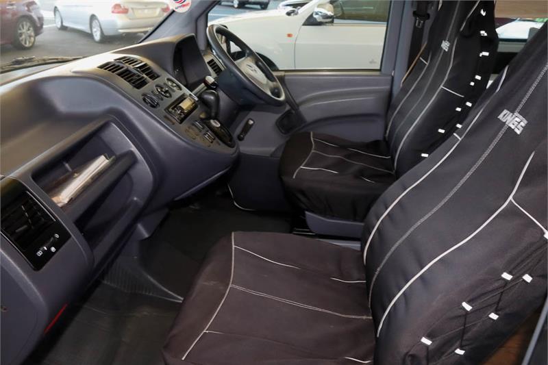 2002 MERCEDES-BENZ VITO 638 112CDI AUTOMATIC VAN