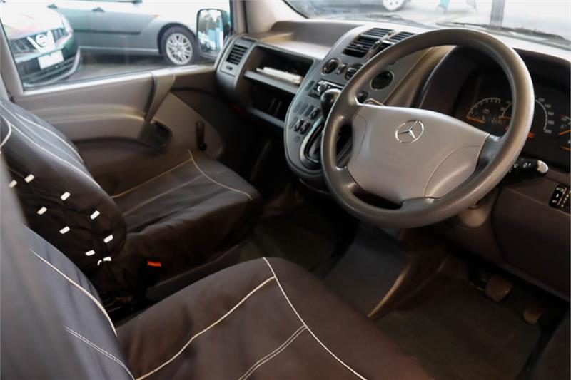 2002 MERCEDES-BENZ VITO 638 112CDI AUTOMATIC VAN