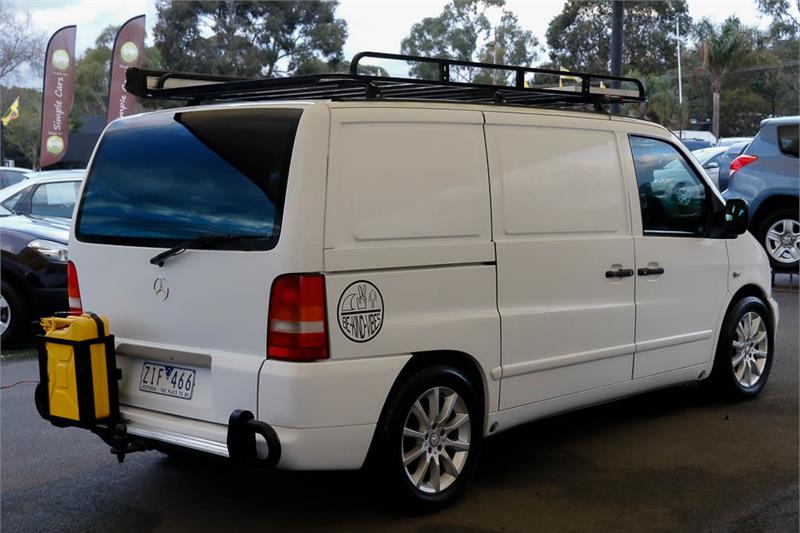 2002 MERCEDES-BENZ VITO 638 112CDI AUTOMATIC VAN