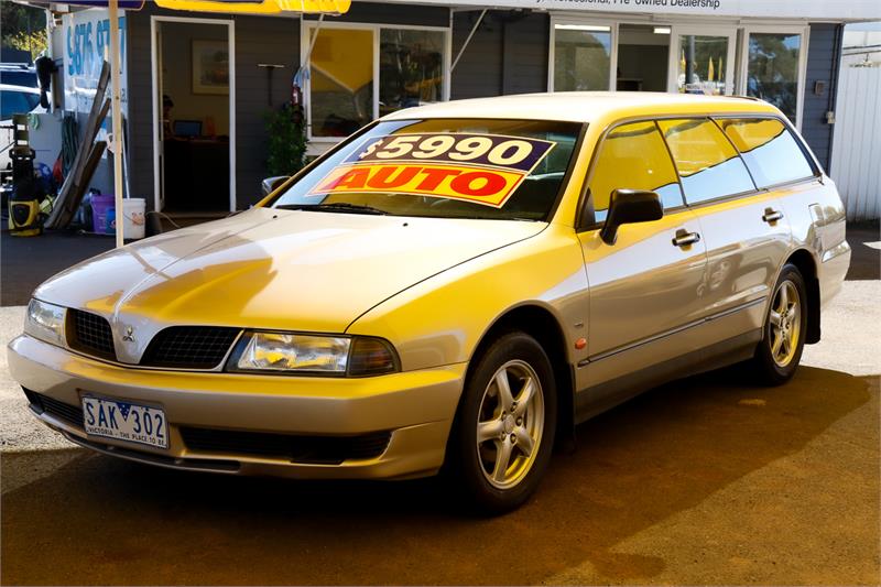 2002 MITSUBISHI MAGNA TJ AUTOMATIC WAGON