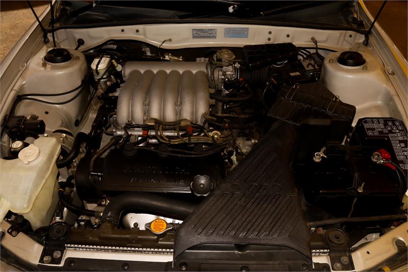 2002 MITSUBISHI MAGNA TJ AUTOMATIC WAGON