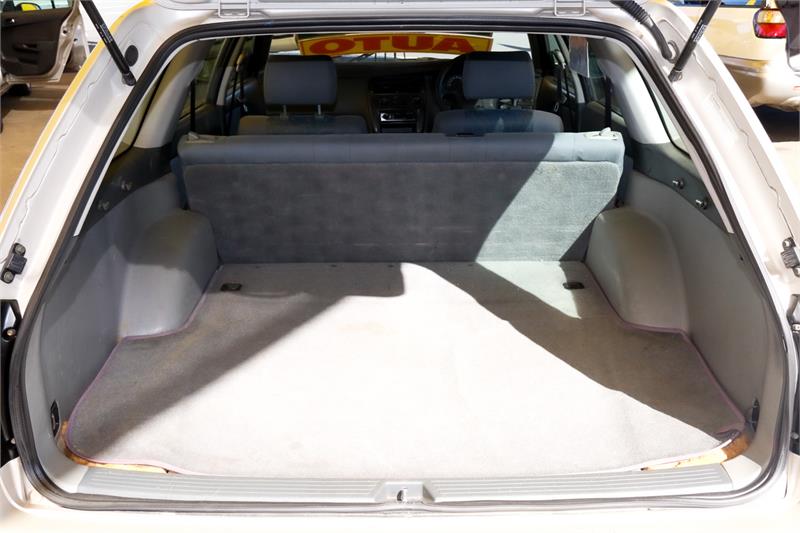 2002 MITSUBISHI MAGNA TJ AUTOMATIC WAGON