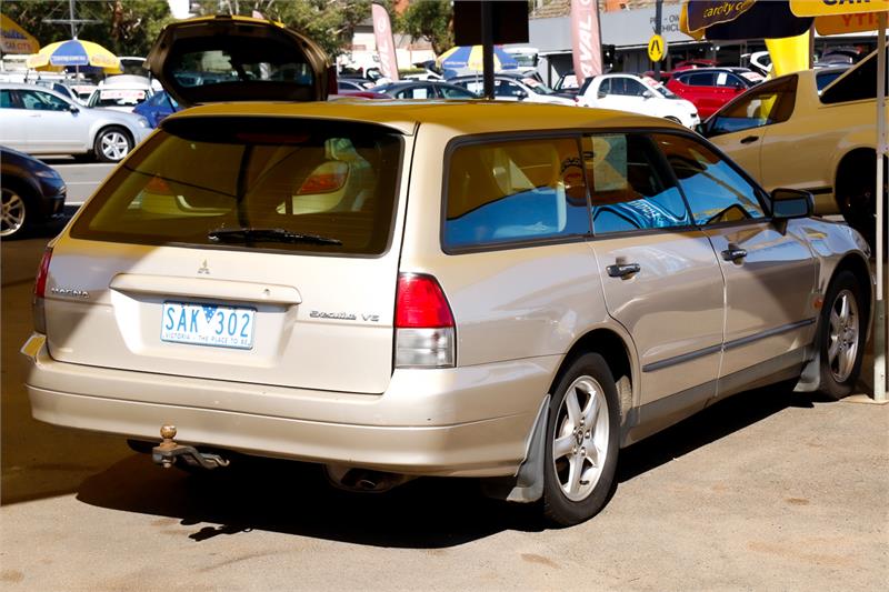 2002 MITSUBISHI MAGNA TJ AUTOMATIC WAGON