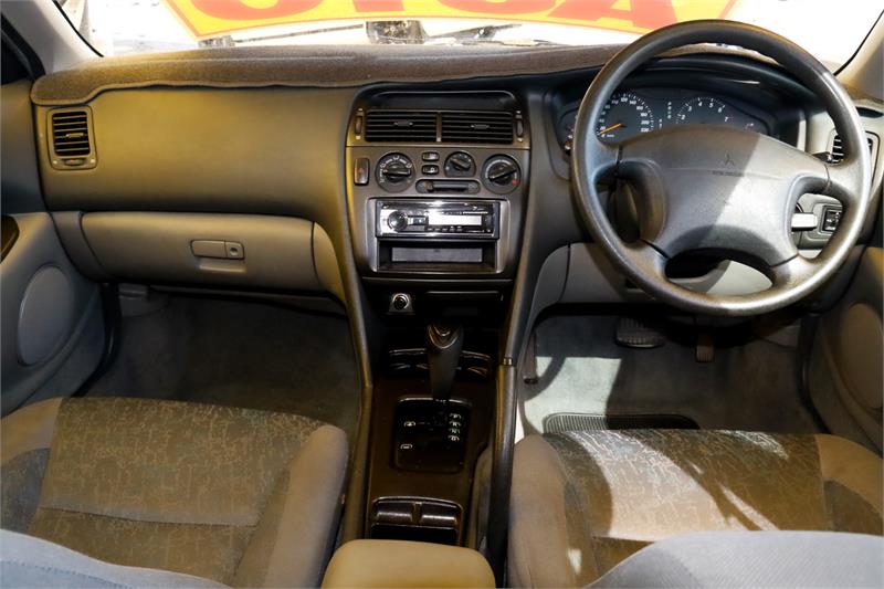 2002 MITSUBISHI MAGNA TJ AUTOMATIC WAGON