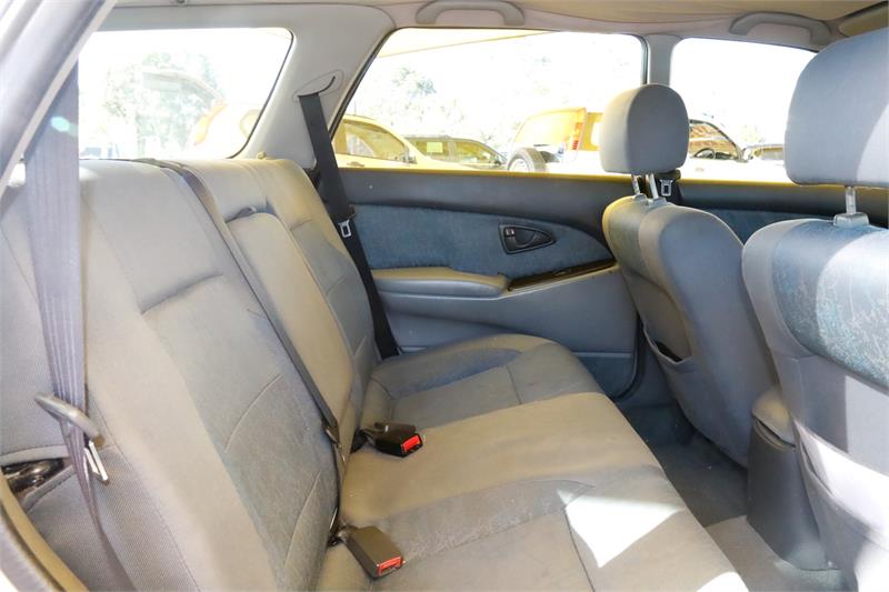 2002 MITSUBISHI MAGNA TJ AUTOMATIC WAGON