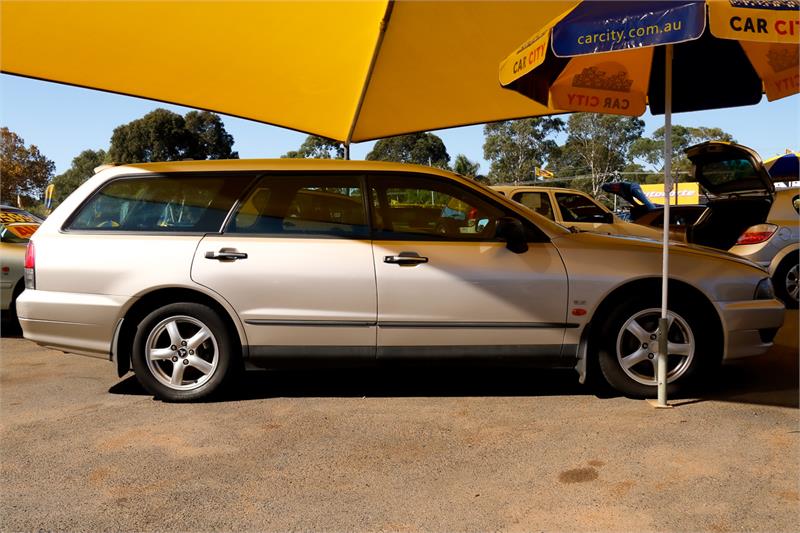2002 MITSUBISHI MAGNA TJ AUTOMATIC WAGON