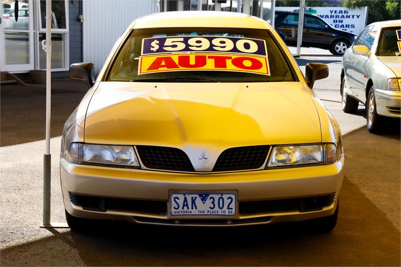 2002 MITSUBISHI MAGNA TJ AUTOMATIC WAGON
