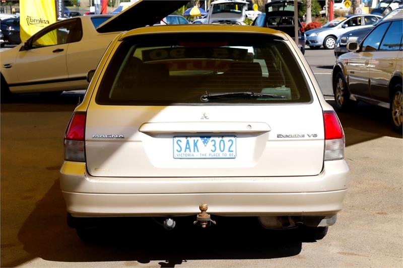 2002 MITSUBISHI MAGNA TJ AUTOMATIC WAGON