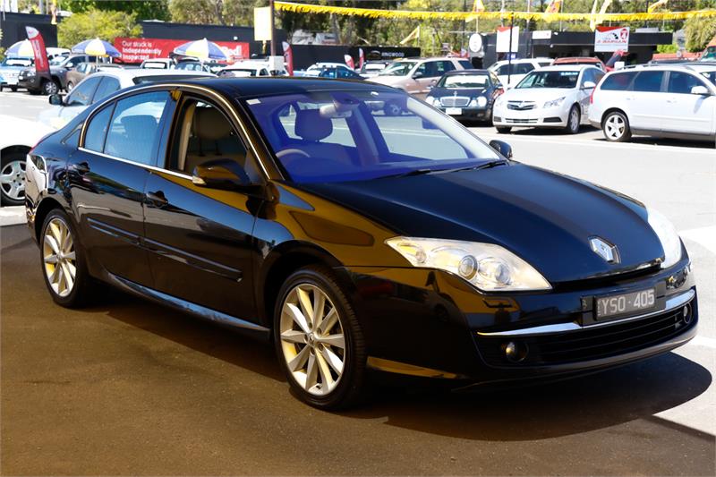 2010 RENAULT LAGUNA III B91 PRIVILEGE SPORTS AUTOMATIC HATCHBACK