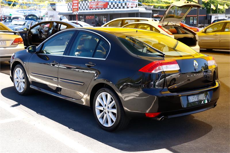 2010 RENAULT LAGUNA III B91 PRIVILEGE SPORTS AUTOMATIC HATCHBACK
