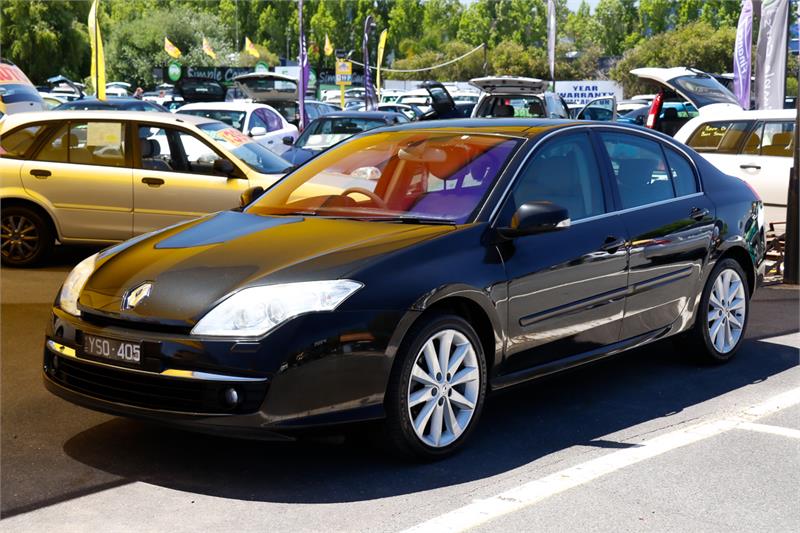 2010 RENAULT LAGUNA III B91 PRIVILEGE SPORTS AUTOMATIC HATCHBACK