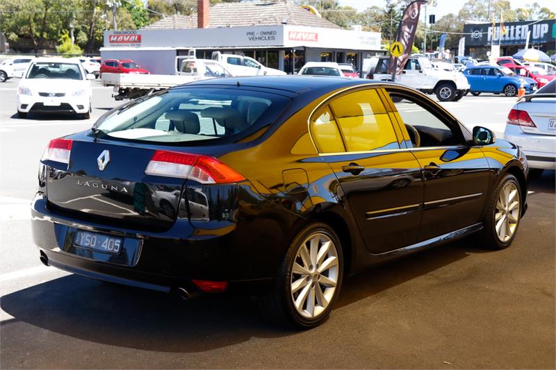 2010 RENAULT LAGUNA III B91 PRIVILEGE SPORTS AUTOMATIC HATCHBACK
