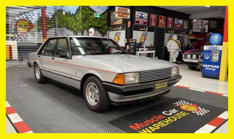 1981 FORD FALCON XD ESP 3 SP AUTOMATIC SEDAN