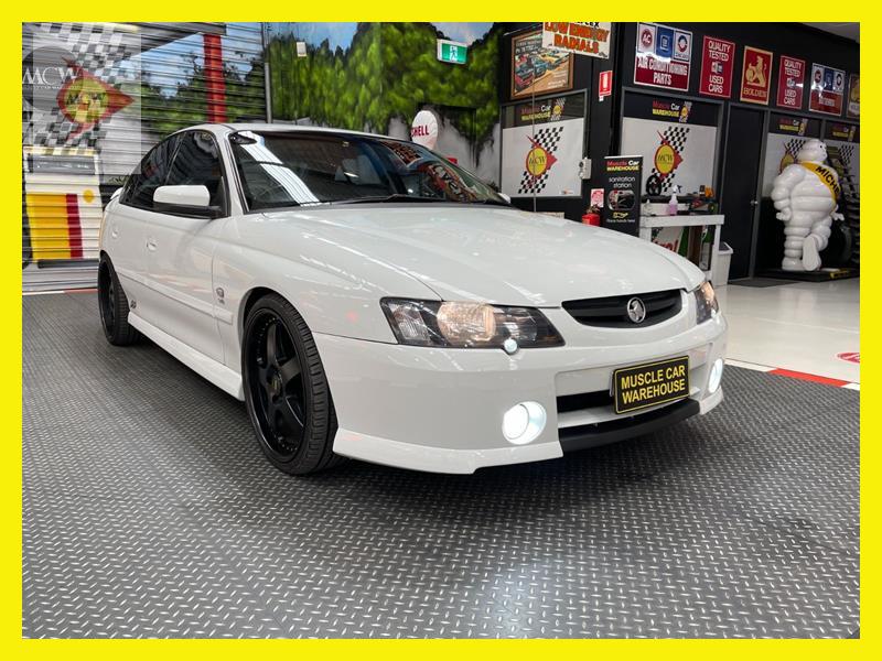 2003 HOLDEN COMMODORE VY SS 6 SP MANUAL 4D SEDAN