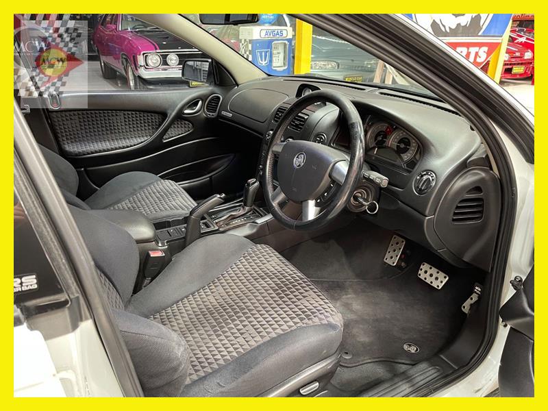 2003 HOLDEN COMMODORE VY SS 6 SP MANUAL 4D SEDAN