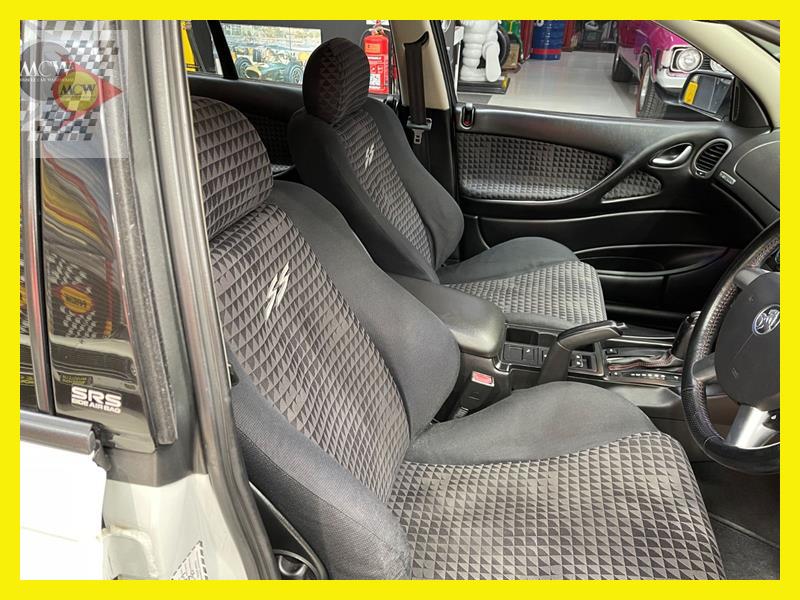2003 HOLDEN COMMODORE VY SS 6 SP MANUAL 4D SEDAN