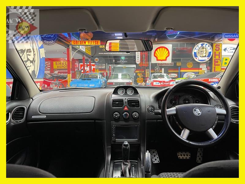 2003 HOLDEN COMMODORE VY SS 6 SP MANUAL 4D SEDAN